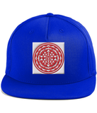 Shri Yantra (Red) - Snapback