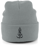 Shiv Shakti (Black) - Cuffed Beanie
