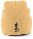 Shiv Shakti (Black) - Cuffed Beanie