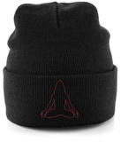Yogi (Red) - Cuffed Beanie