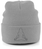 Yogi (Black) - Cuffed Beanie