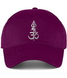 Baseball Cap Shiv Shakti (White)