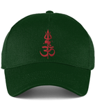 Baseball Cap Shiv Shakti (Red)