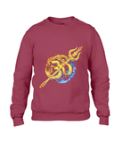 Shiv Shakti Yin Yang - Drop Shoulder Sweatshirt