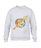 Shiv Shakti Yin Yang - Drop Shoulder Sweatshirt