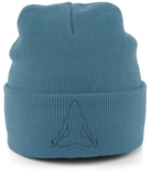 Yogi (Black) - Cuffed Beanie