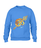 Shiv Shakti Yin Yang - Drop Shoulder Sweatshirt