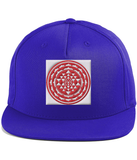 Shri Yantra (Red) - Snapback