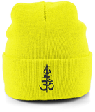 Shiv Shakti (Black) - Cuffed Beanie