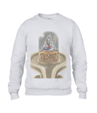 Shiva in Linga - Drop Shoulder Sweatshirt