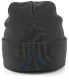 Yogi (Blue) - Cuffed Beanie