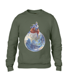 Krishna's World - Drop Shoulder Sweatshirt