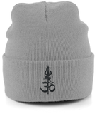 Shiv Shakti (Black) - Cuffed Beanie