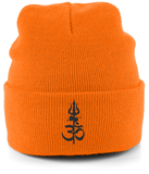 Shiv Shakti (Black) - Cuffed Beanie