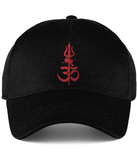 Baseball Cap Shiv Shakti (Red)