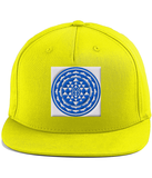 Shri Yantra (Blue) - Snapback