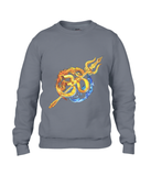 Shiv Shakti Yin Yang - Drop Shoulder Sweatshirt