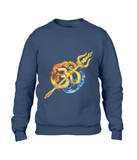 Shiv Shakti Yin Yang - Drop Shoulder Sweatshirt