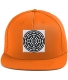 Shri Yantra (Black) - Snapback