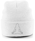 Yogi (Black) - Cuffed Beanie