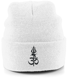 Shiv Shakti (Black) - Cuffed Beanie