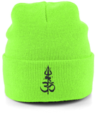 Shiv Shakti (Black) - Cuffed Beanie