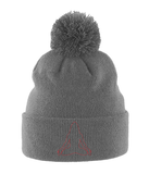 Yogi (Red) - Pom Pom Beanie