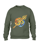 Shiv Shakti Yin Yang - Drop Shoulder Sweatshirt