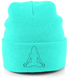 Yogi (Black) - Cuffed Beanie