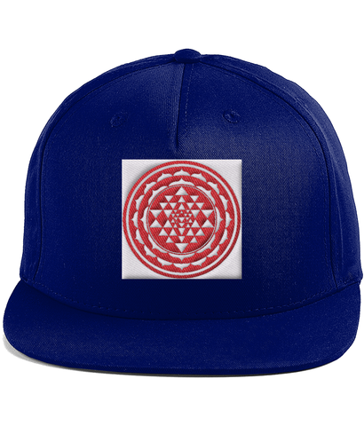 Shri Yantra (Red) - Snapback