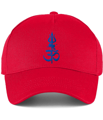 Baseball Cap Shiv Shakti (Blue)