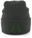 Yogi (Green) - Cuffed Beanie