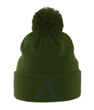 Yogi (Blue) - Pom Pom Beanie