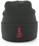 Shiv Shakti (Red) Cuffed Beanie