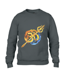 Shiv Shakti Yin Yang - Drop Shoulder Sweatshirt