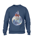 Krishna's World - Drop Shoulder Sweatshirt