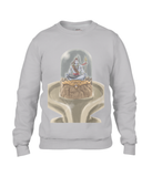 Shiva in Linga - Drop Shoulder Sweatshirt