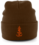 Shiv Shakti (Orange) - Cuffed Beanie