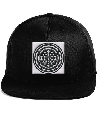 Shri Yantra (Black) - Snapback