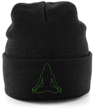 Yogi (Green) - Cuffed Beanie