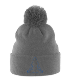 Yogi (Blue) - Pom Pom Beanie