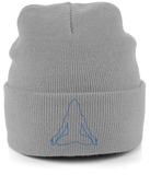 Yogi (Blue) - Cuffed Beanie