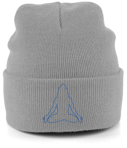 Yogi (Blue) - Cuffed Beanie