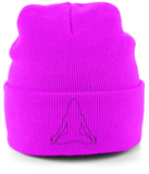 Yogi (Black) - Cuffed Beanie