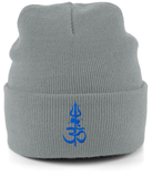 Shiv Shakti (Blue) - Cuffed Beanie