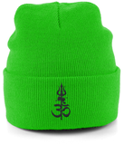 Shiv Shakti (Black) - Cuffed Beanie