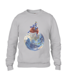 Krishna's World - Drop Shoulder Sweatshirt