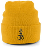 Shiv Shakti (Black) - Cuffed Beanie