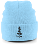 Shiv Shakti (Black) - Cuffed Beanie