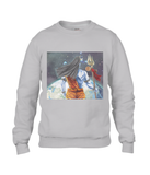 Shiva looking over the world -  Drop Shoulder Sweatshirt